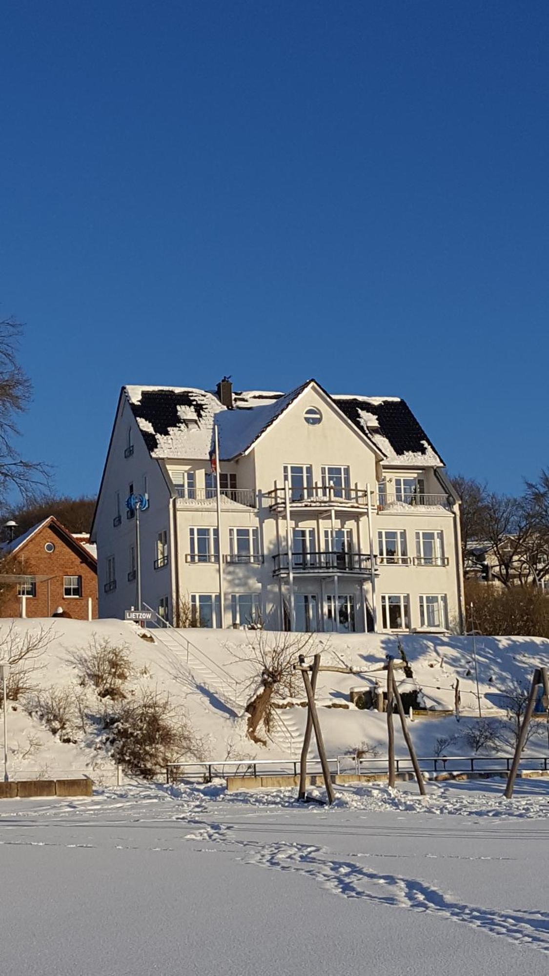 Haus Seeblick Insel Rugen Lietzow Εξωτερικό φωτογραφία